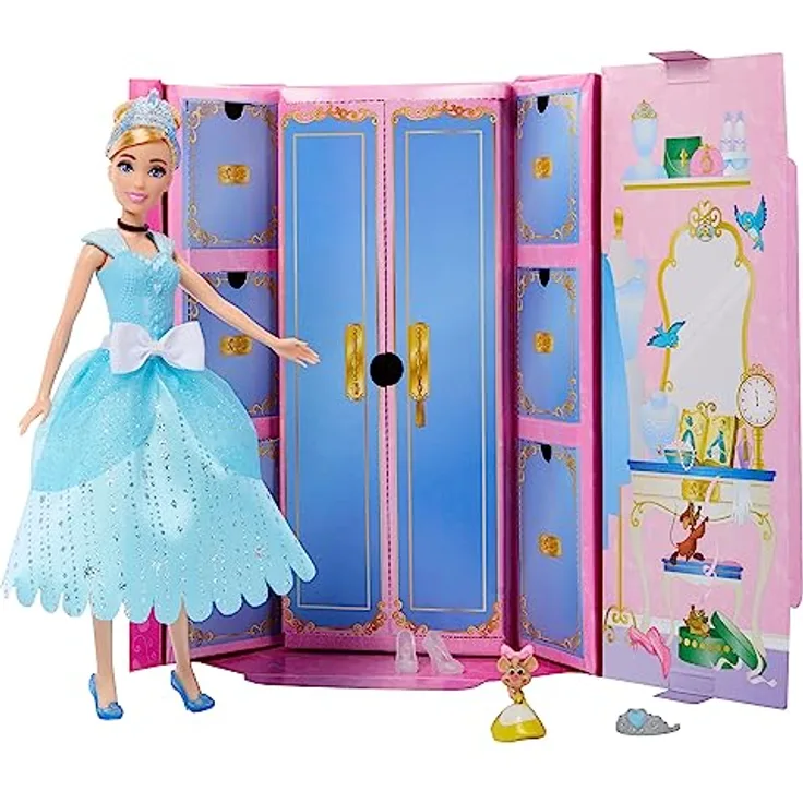 Disney Princess HMK53 Puppen, Mehrfarbig