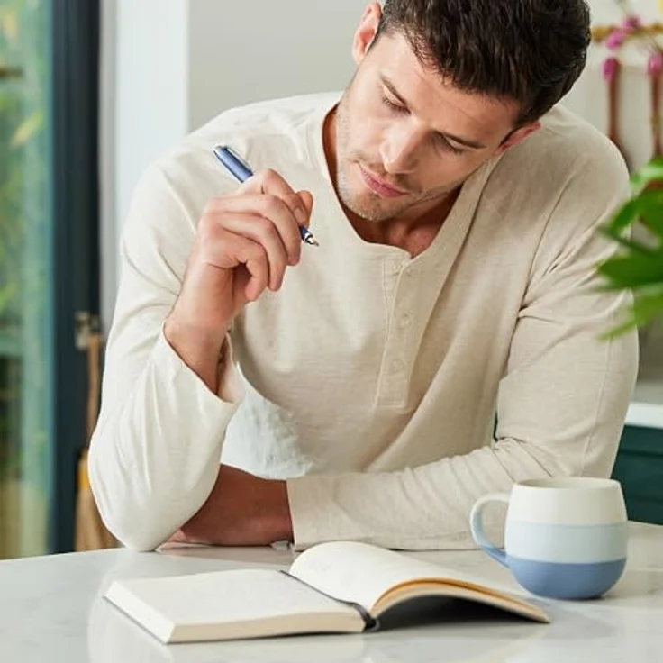 Parker Pen IM Writing Rituals, Blauer GT Füllfederhalter mit edlem Design – Bild 4