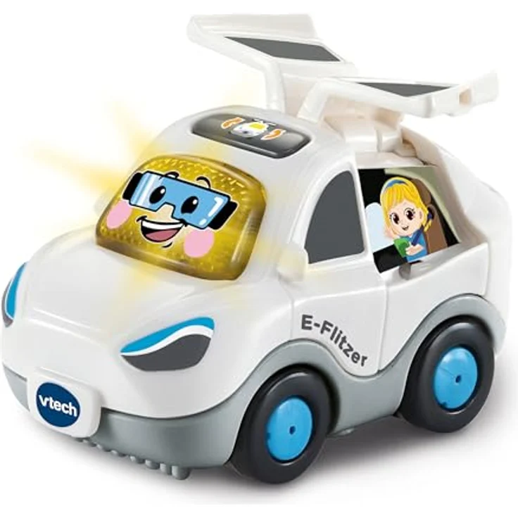 Vtech TUT TUT Baby Flitzer - Elektroflitzer - Musikspielzeug für Kinder von 1-5 Jahren – Bild 2