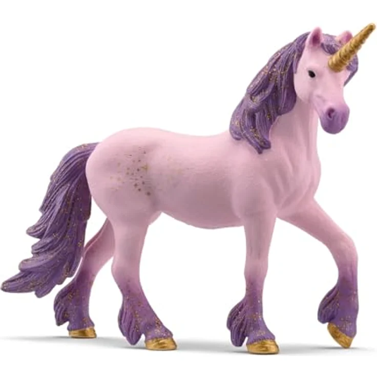 SCHLEICH BAYALA Einhorn Stute Seraphina 70892, detailgetreue Figur mit goldenen Sternchen, Geschenk für Mädchen und Jungen, ab 5 Jahren, 5 x 15 x 11 cm – Bild 1