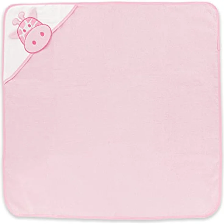 Babykajo Kapuzenhandtuch, Frottee (1-St), Baby Handtuch mit Tiermuster, kuschlig weich, 75x75cm - Preisvergleich – Bild 2