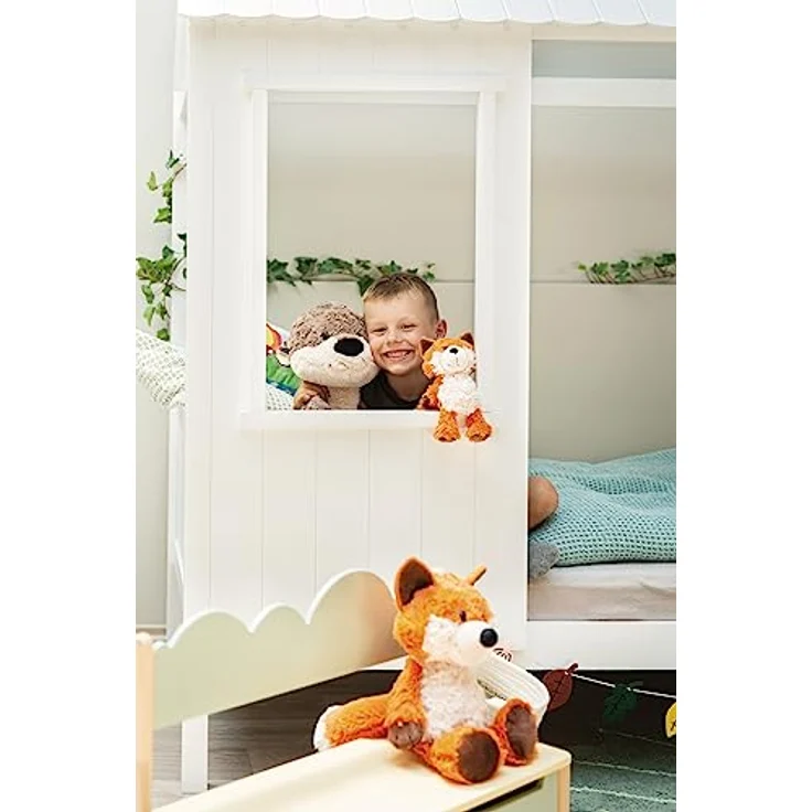 NICI 49154 Kuscheltier Fuchs Fridalie 35cm orange schlenkernd-Nachhaltiges Stofftier aus weichem Plüsch, niedliches Plüschtier zum Kuscheln und Spielen, für Kinder & Erwachsene, tolle Geschenkidee – Bild 4