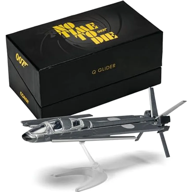 Corgi CC03601 Druckguss-Sammelfahrzeuge, Modellflugzeug-Serie mit Ausstellungsständer und beweglichem Propeller, für Kinder