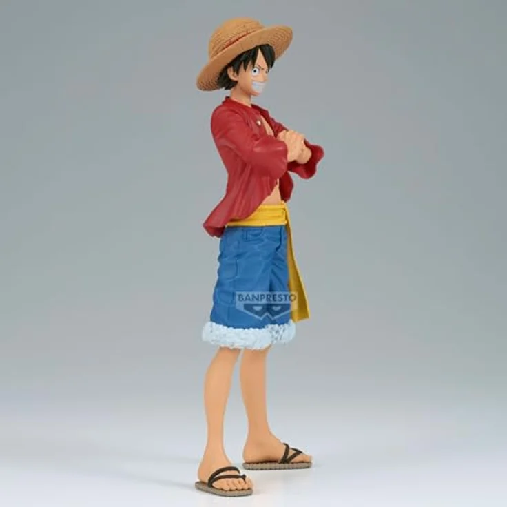 Banpresto BP29386P Monkey D. Luffy Actionfigur, 19 cm, PVC, mehrfarbig, für Anime-Fans, mit Basisständer – Bild 3
