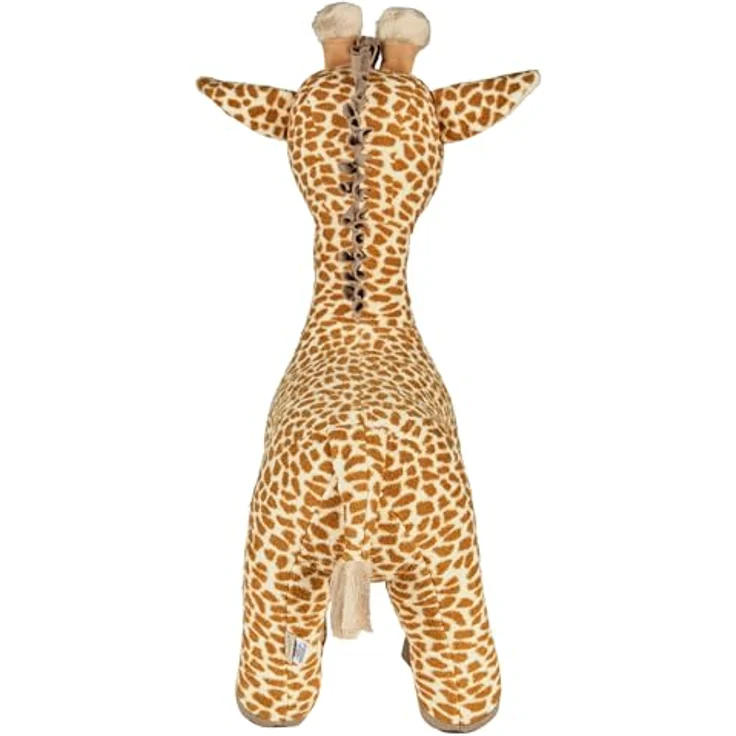 Sterntaler® Kuscheltier Giraffe Kaya XXL, 60 cm kuscheliges Flausch mit gesticktem Gesicht und pflegeleichter Reinigung – Bild 2