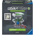 Ravensburger GraviTrax PRO Element Releaser - Zubehör für das Kugelbahnsystem. Kombinierbar mit allen GraviTrax Produktlinien, Starter-Sets, Extensions & Elements, Konstruktionsspielzeug ab 8 J.