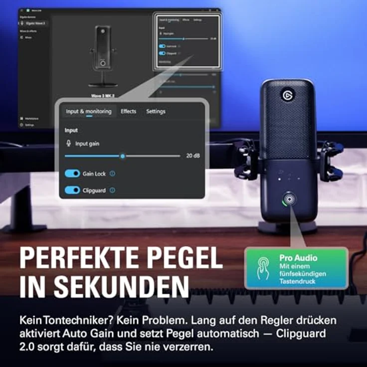 Elgato Wave:3 MK.2, Mikrofon – Bild 7