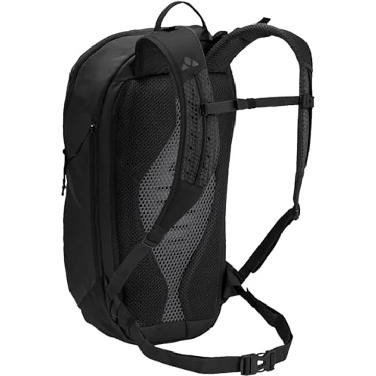 VAUDE Wanderrucksack AGILE 20, 20 l Volumen, Ausgang für Trinksystem, ergonomisches Tragesystem – Bild 2