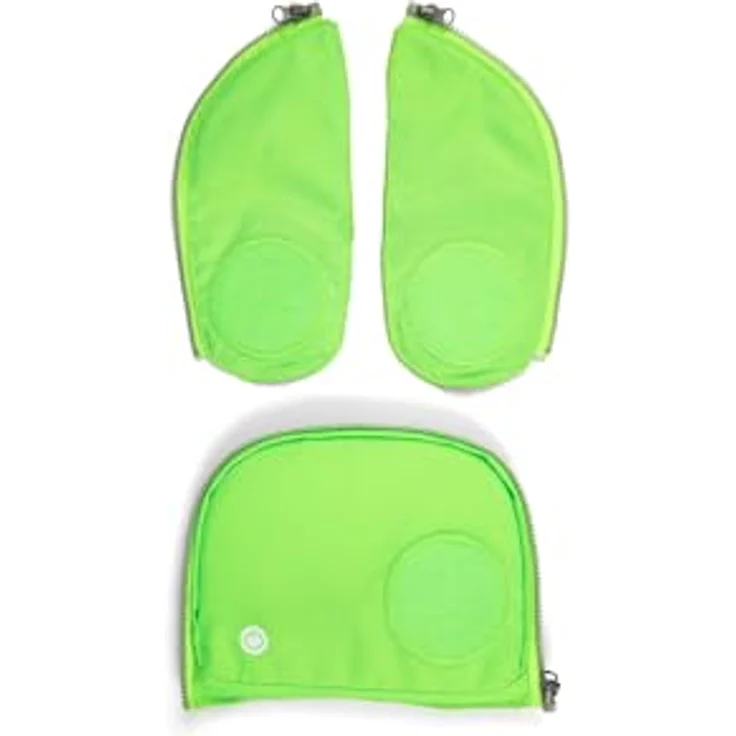 ergobag Fluo LED Zip-Set Grün – Bild 2