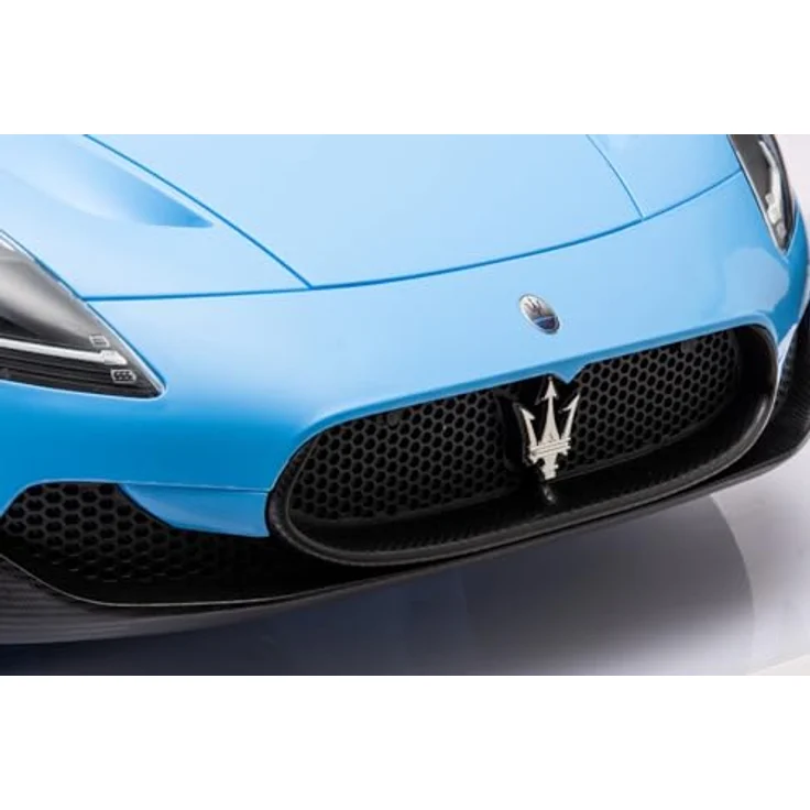 Sun Baby Kinder Elektroauto Maserati GT Cabrio Kinderauto blau, 12V, 2 Motoren, MP3, Fernsteuerung, Sicherheitsgurte – Bild 5