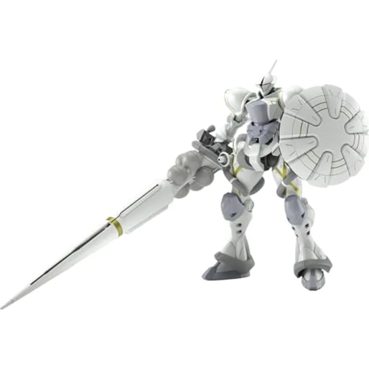 BANDAI SPIRITS Xavier's Gyan Hakuji-Packs Modellbausatz, 1/144 Mobile Suit Gundam GQuuuuuuuX, mit Hakuji-Speer und Schild, kein Kleber erforderlich