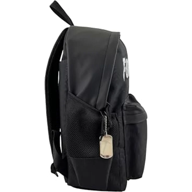 Fortnite Schulrucksack für Kinder, geräumiges Hauptfach, Fronttasche und Seitennetz, Polyester – Bild 2