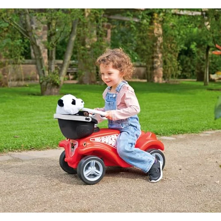 BIG Spielwarenfabrik 800056499 Bobbycars und Rutscher Big Bobby Basket – Bild 5