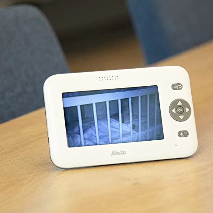 Alecto, Babyphone, Zusatzkamera DVM-140 (Babyphone mit Kamera, 300 m) – Bild 5