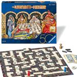 Ravensburger 22474 Labyrinth der Meister - Die Meisterversion des verrückten Labyrinths für 2 - 4 Personen, Gesellschaftsspiel ab 9 Jahren, Brettspiel für die ganze Familie