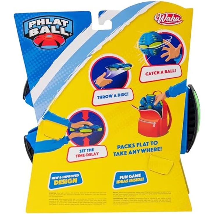 WAHU 921120 Phlat Ball Classic, Blau – Bild 3