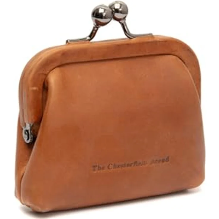 The Chesterfield Brand Calvia Münzbeutel, 100% Leder, 12 cm, braun – Bild 1