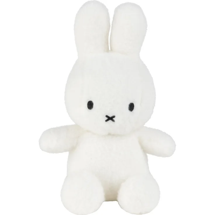 Miffy Cotton Candy Plüsch, 23 cm, rosa Baumwolle, kuscheliger Spielgefährte für Kinder
