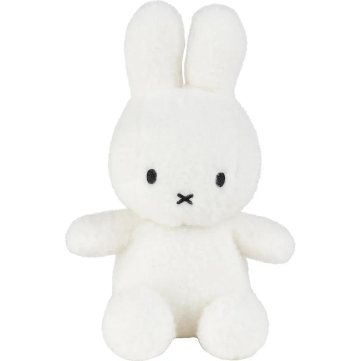 Miffy Cotton Candy Plüsch, 23 cm, rosa Baumwolle, kuscheliger Spielgefährte für Kinder