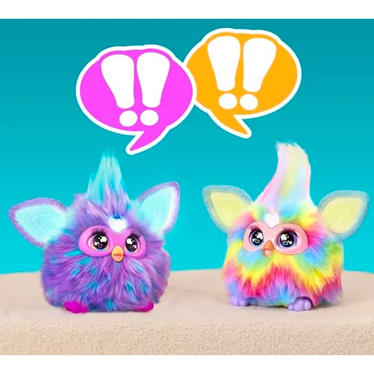 Hasbro Plüschfigur Furby, Farbmix, interaktives elektronisches Spielzeug mit über 600 Sätzen und 5 Spielmodi – Bild 7