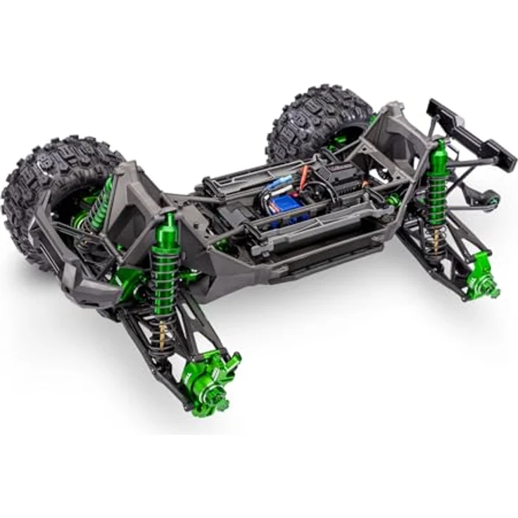 Traxxas X-Maxx Ultimate 4x4 VXL Monstertruck 1:7 RTR, 8S Brushless-Antrieb, 80 km/h, Grün X – Bild 4