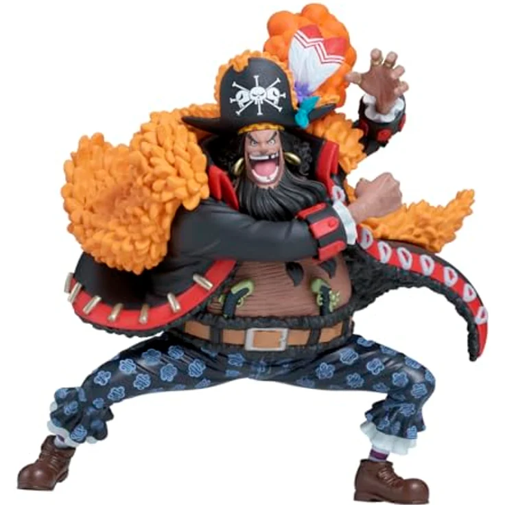 Banpresto One Piece - Marshall D. Teach Battle Record Collection, limitierte PVC-Sammelfigur, offiziell lizenziert, hochwertig verarbeitet – Bild 1