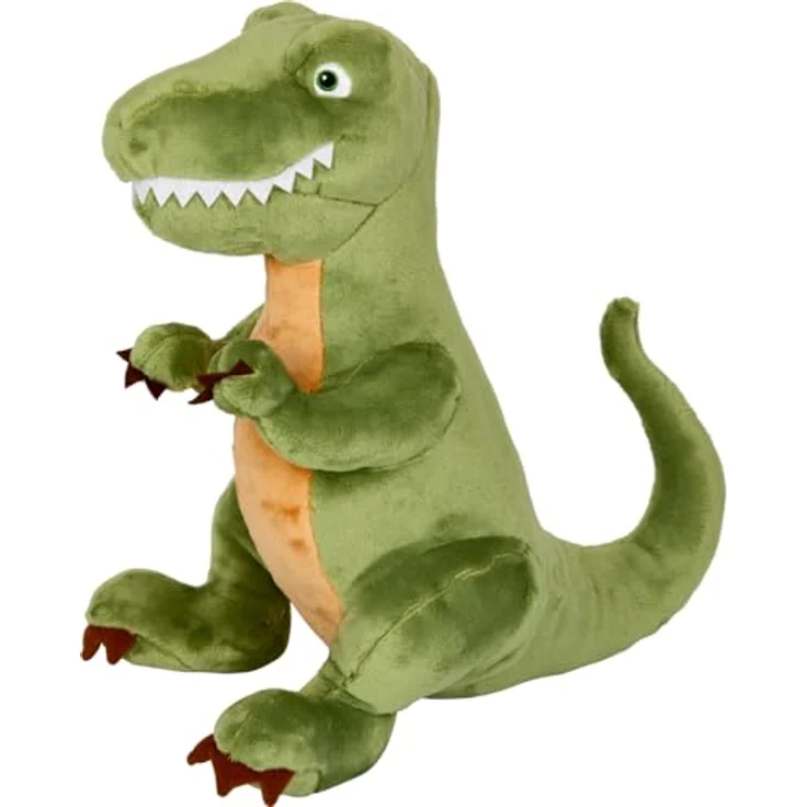 Coppenrath Verlag XL T-Rex - Dino Friends, Plüschfigur mit detailreichem Design, grün – Bild 1