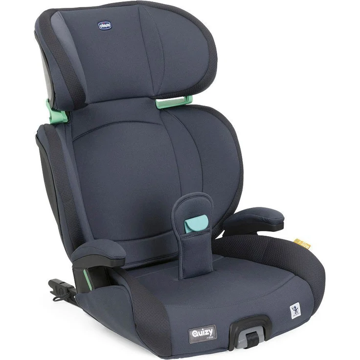 Chicco Autokindersitz QUIZY I-SIZE, Kindersitz mit ONE-STEP-SYSTEM, ECE R129/03, ab: 3 Jahre, bis: 12 Jahre – Bild 1