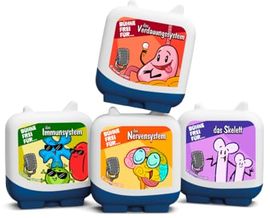 BOXINE Clever Tonie 4er Set – Bühne frei für…