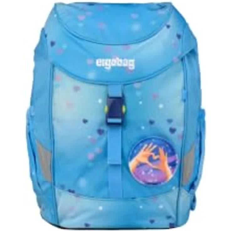 ergobag Schulranzen BühnenfieBär, ergonomischer Kinderrucksack für Kindergarten und Freizeit, leicht und aus Polyester, 500 g – Bild 1