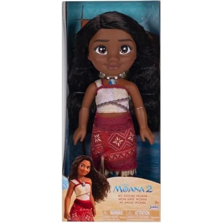 Jakks Pacific Disney Vaiana Babypuppe, ca. 35 cm, für Kinder ab 3 Jahren – Bild 6