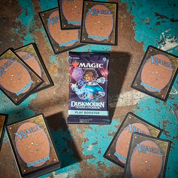Magic The Gathering Duskmourn: Haus des Schreckens Play-Booster-Display (Englische Version) - Limited-Format, glänzende Foilkarte in jedem Booster, 36 Booster-Packungen – Bild 5