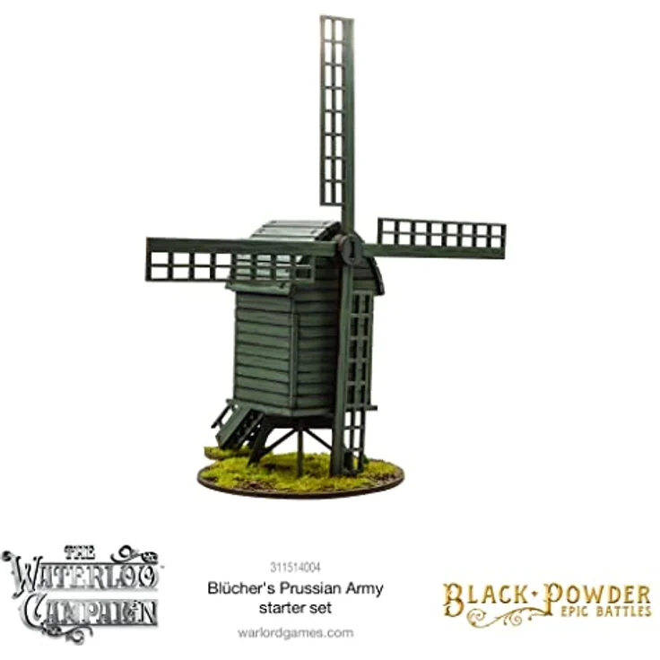 Warlord Games Black Powder Epic Battles - Waterloo: Blucher's Preußische Armee Starterset mit über 1.000 Soldaten – Bild 3