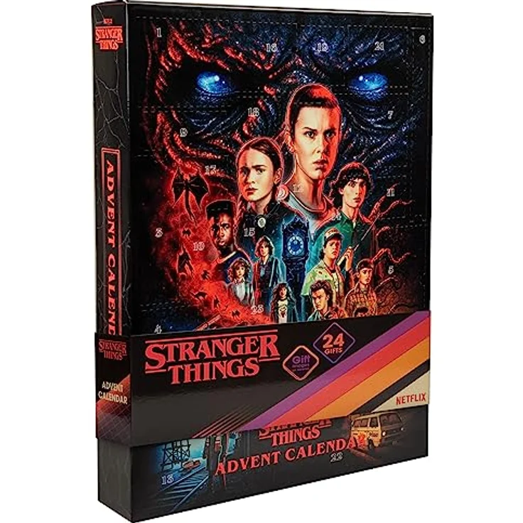 Cinereplicas Stranger Things - Stranger Things Adventskalender - Offizielle Lizenz – Bild 1