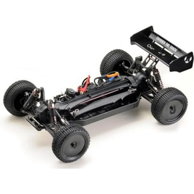 Absima RC-Auto 1:10 Green Power Elektro Modellauto Brushless, mit LED Beleuchtung – Bild 5