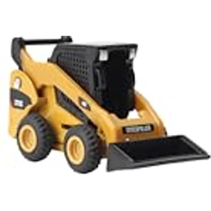 Carrera CAT Micro - Adventskalender I Metall Diecast Fahrzeuge, Motion Sand & Zubehör, Vorfreude für Baustellen-Fans – Bild 4