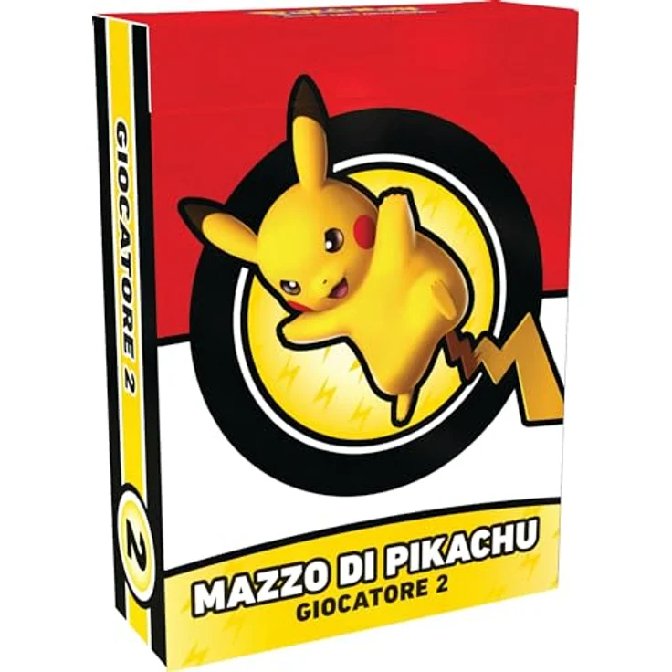 Nintendo Pokémon Academy Fight 2024 TCG Sammlerkartenspiel, 2 Decks für 2 Spieler, inkl. Spielanleitungen, ab 6 Jahren – Bild 6