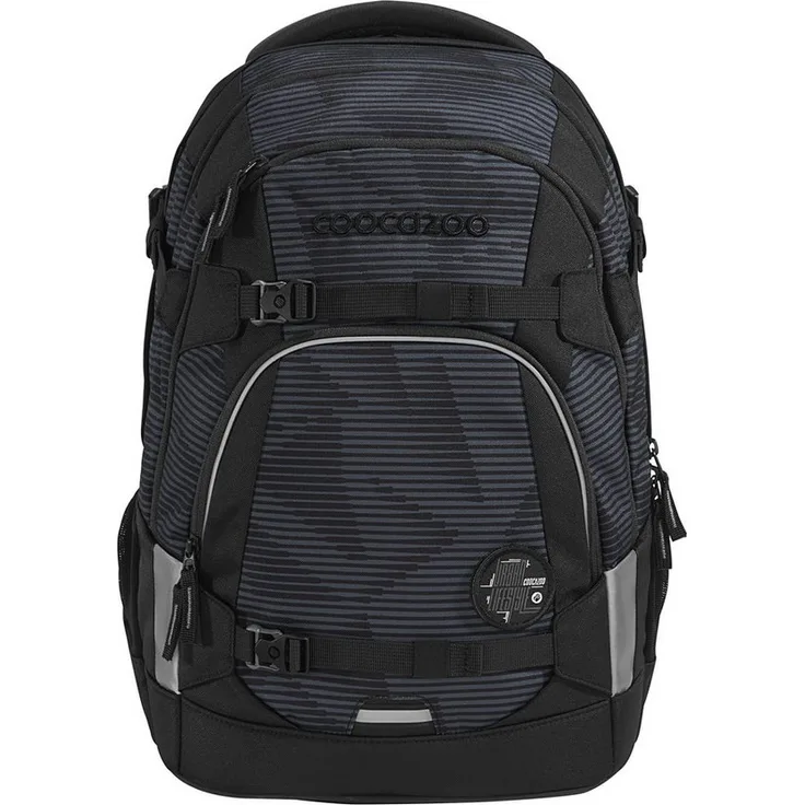 coocazoo Schulrucksack Mate, wasserabweisend mit höhenverstellbaren Schulterträgern, blau