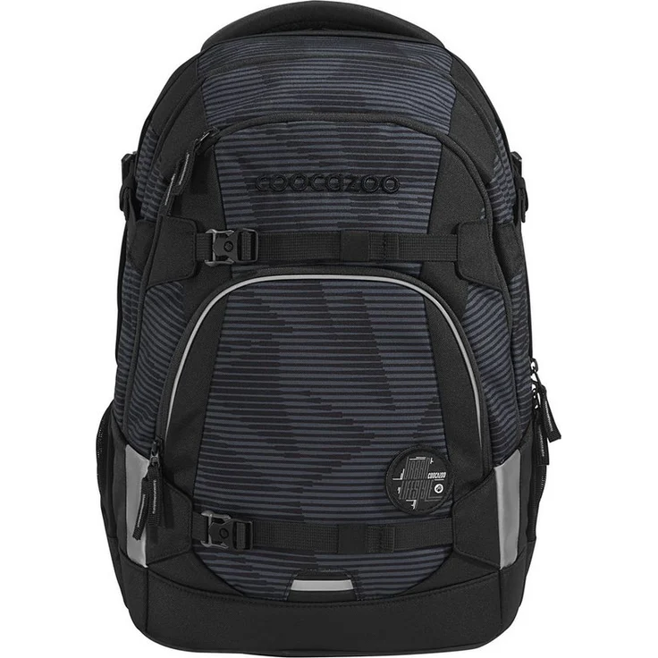 coocazoo Schulrucksack Mate, wasserabweisend mit höhenverstellbaren Schulterträgern, blau – Bild 1
