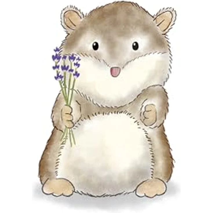 Greenlife Value Warmies Wärmekissen Kuschelweiches Mikrowellen-Plüschtier mit Lavendelduft Hamster, Heizbar und kühlbar – Bild 5