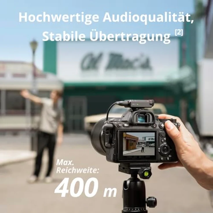 DJI Mic Mini (2 TX + 1 RX + Charging Case) – Bild 4