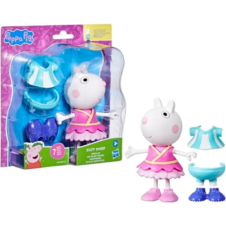HASBRO Peppa und Freunde, Dress Up Set mit Figur und 6 Accessoires, geeignet für Kinder ab 3 Jahren – Bild 12