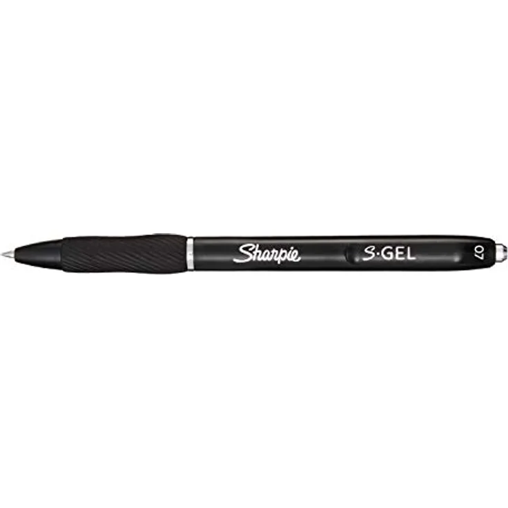 SHARPIE S-Gel Pen 0.7mm Mine Black Normal – Bild 3