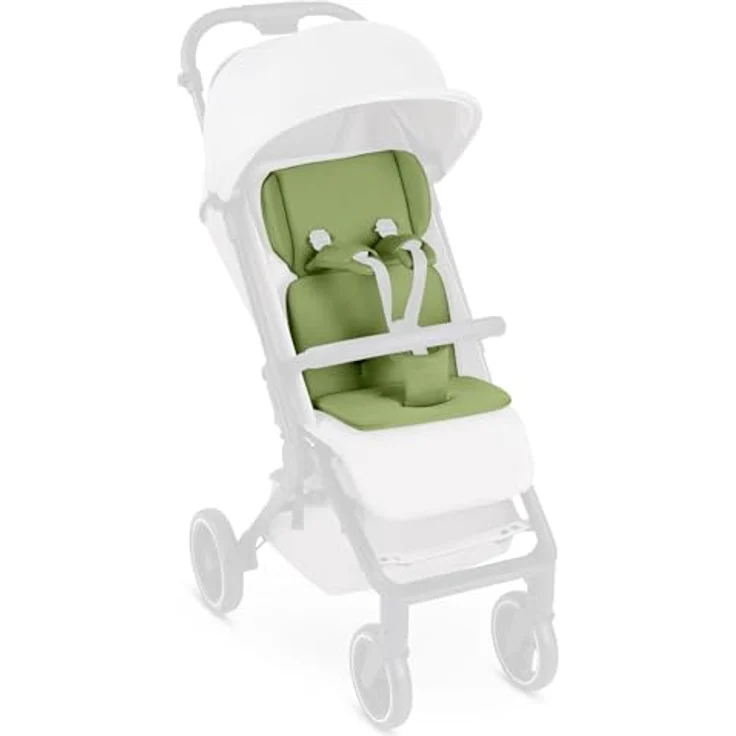 ABC Design Einlagen-Set Ping 3 Travel & Trekking, ergonomische CozyCloud Polsterung, allergikerfreundlich, schadstoffgeprüft, Farbe: Cozy Tea – Bild 1