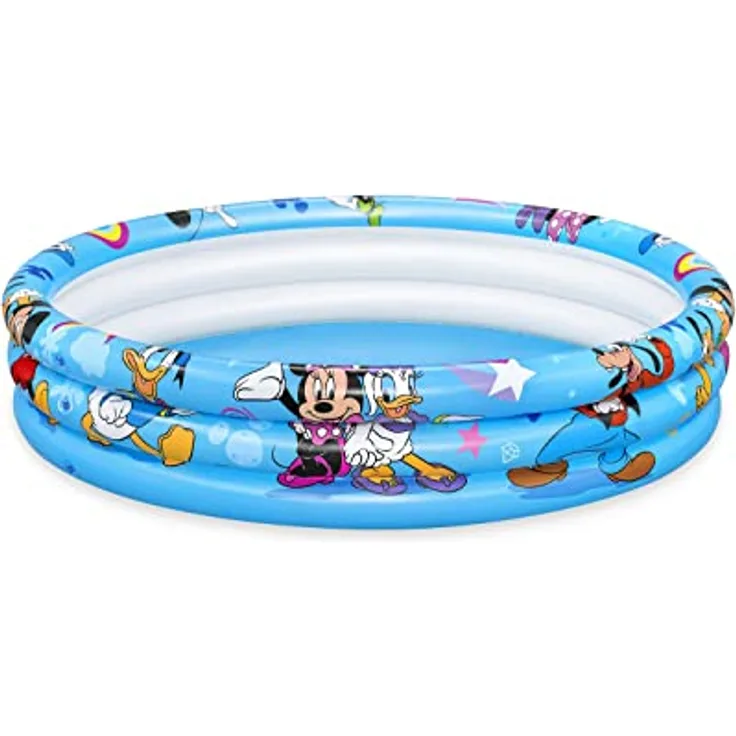 Bestway Disney Junior Planschbecken Mickey & Friends Ø 122 x 25 cm, rund