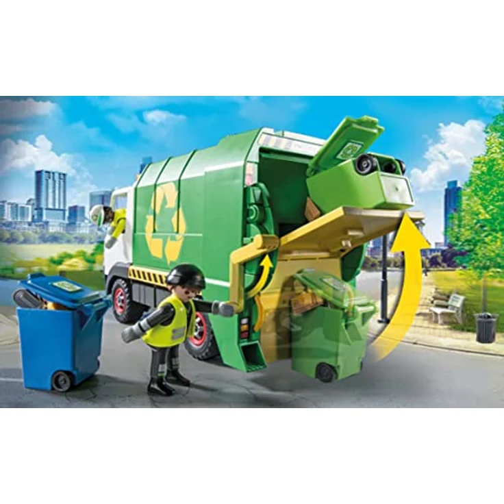 PLAYMOBIL ® 71234 Recycling Truck – Bild 5