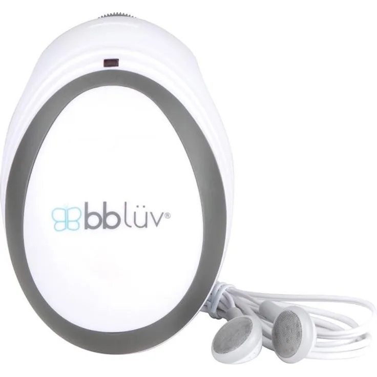 Bblüv, Babyphone, Echo Wireless Fetal-Doppler-Kopfhörer