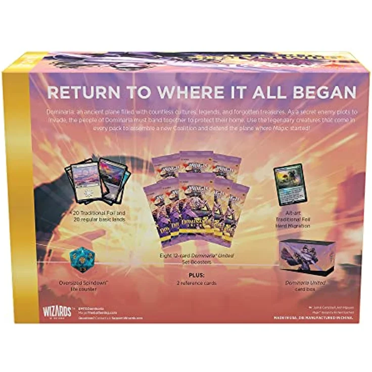 Wizards of the Coast Magic: The Gathering - Dominaria United Bundle englisch – Bild 4