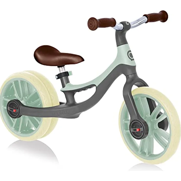 Globber Unisex Jugend Go Bike Elite Duo Laufrad, minzgrün, 48,2 x 79 x 42 cm (H x l)