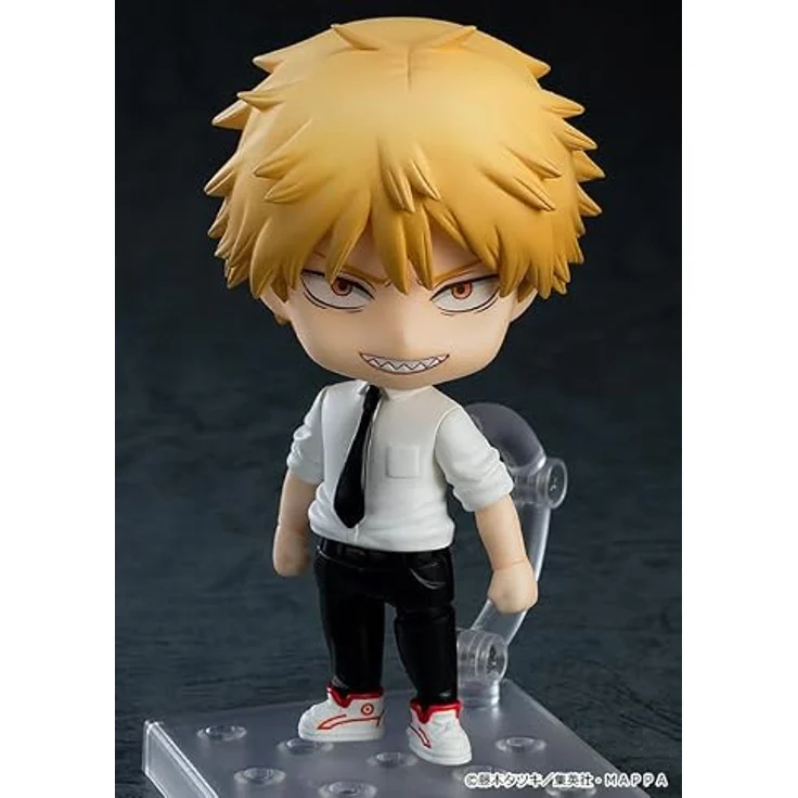 Good Smile Company Chainsaw Man Nendoroid Actionfigur Denji, 10 cm Sammelfigur mit Base – Bild 3